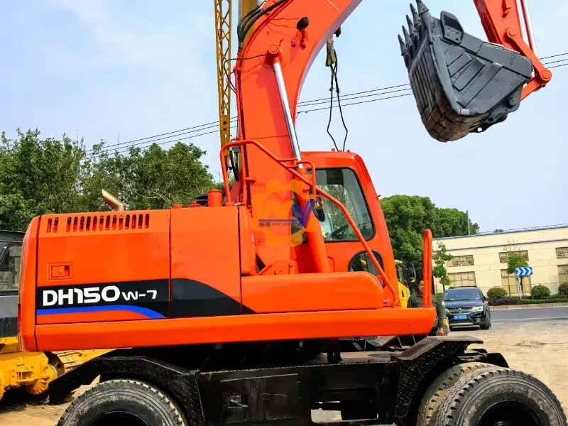 Good Condition Used Doosan DH150LC-7 Crawler Excavator For Sale