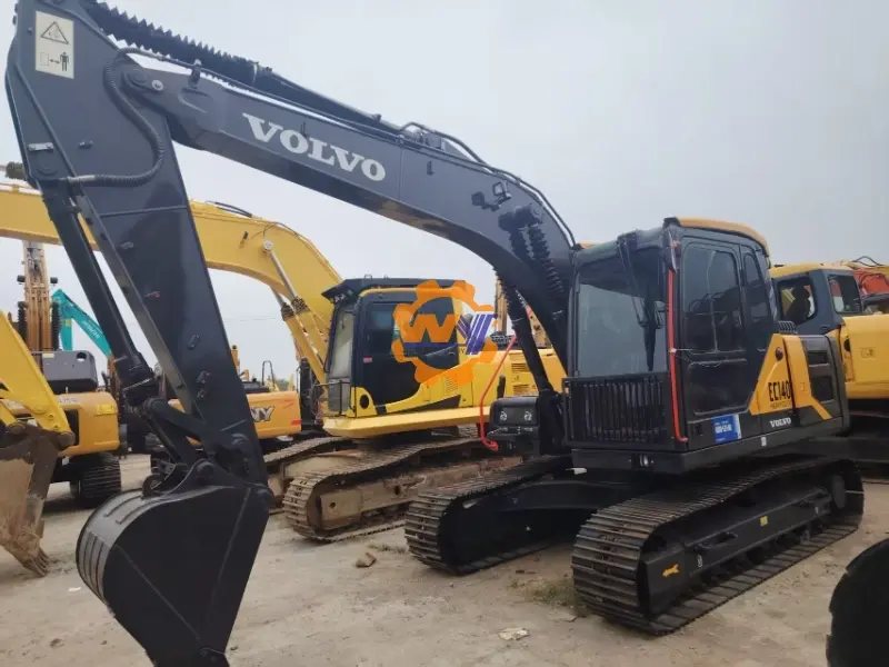 Hot Sale Used Volvo EC140D Hydraulic Crawler Digger Reliable Construction Machine for Global Export Sale