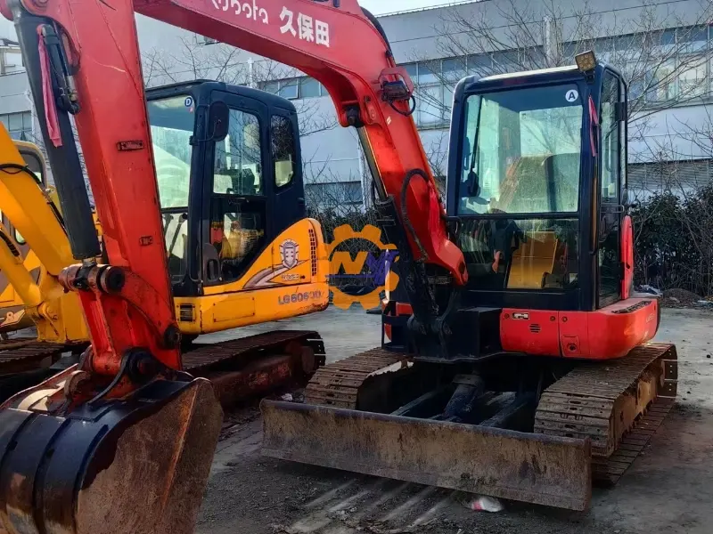 Low Price Used Kubota KX155-5 Hydraulic Excavator Construction Equipment