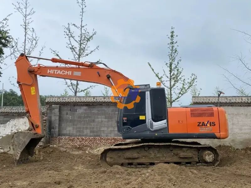 Second hand Hitachi ZX200 Medium Crawler Excavator Powerful Construction Equipment for Global Supply