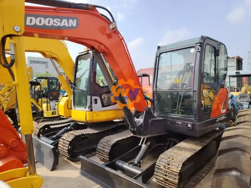 Used DOOSAN DX55-9C Excavator