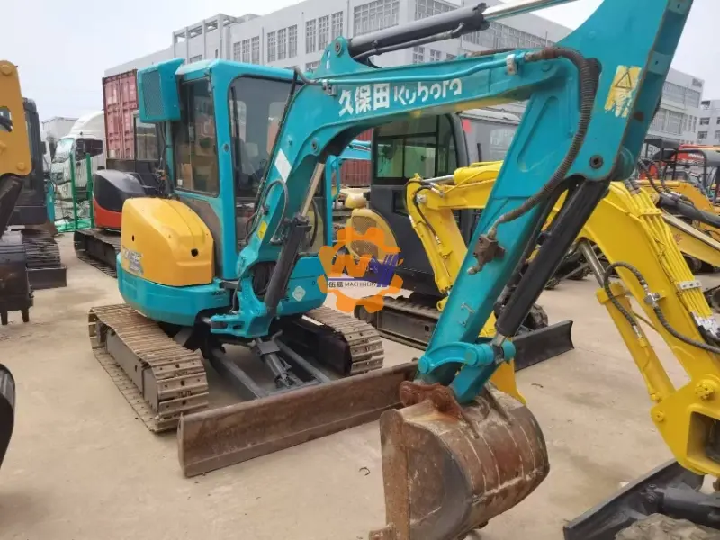 Used Kubota KX135-3SZ Medium Excavator High Cost Performance